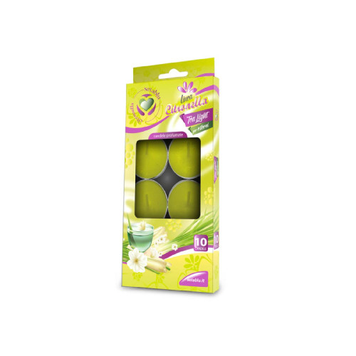 Citronella - čajové repelentné sviečky 10 ks/100 g