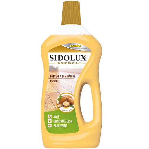 SIDOLUX PREMIUM FLOOR CARE na drevené a laminátové podlahy - argánový olej 750ml