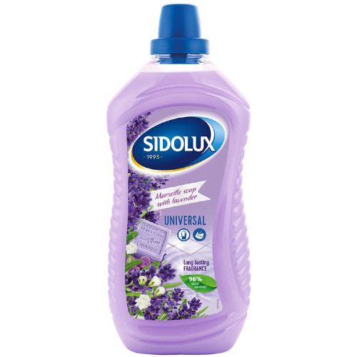 SIDOLUX UNIVERSAL Marseillské mydlo s levanduľou 1L