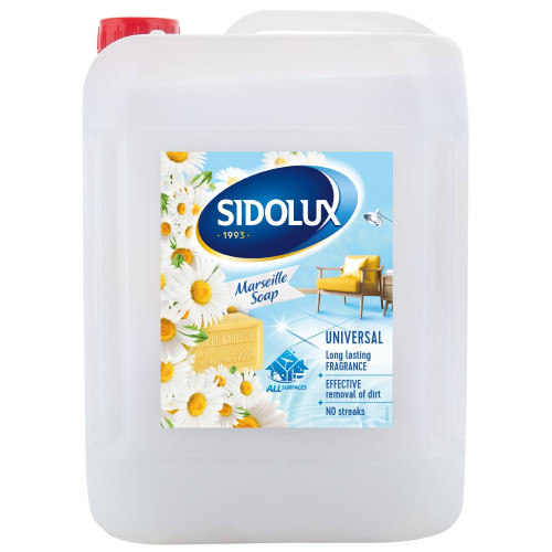 SIDOLUX UNIVERSAL Marseillské mydlo 5L