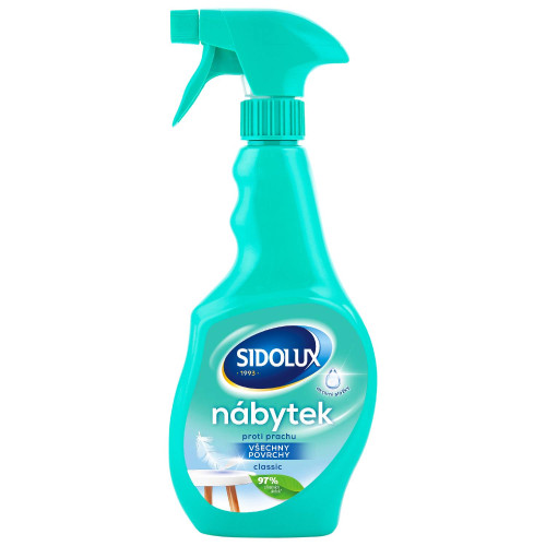 SIDOLUX na nábytok – rozprašovač Classic 400ml SIDOLUX na nábytok – rozprašovač Classic 400ml