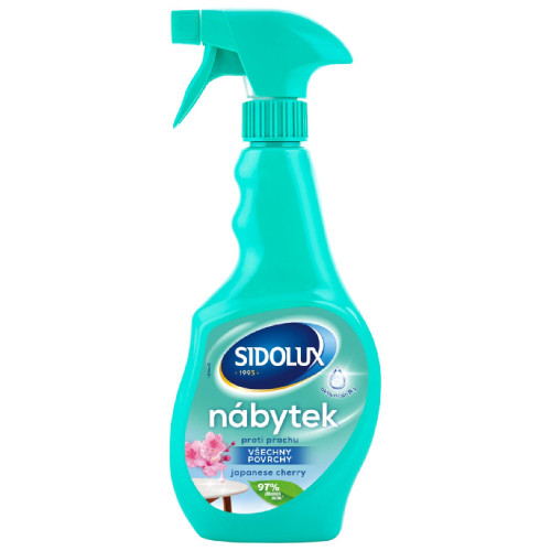 SIDOLUX na nábytok – rozprašovač Japanese Cherry 400ml SIDOLUX na nábytok – rozprašovač Japanese Cherry 400ml