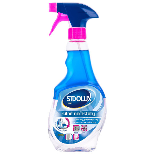 SIDOLUX PROFESSIONAL na silné nečistoty – dvojfázový 500ml SIDOLUX PROFESSIONAL na silné nečistoty – dvojfázový 500ml
