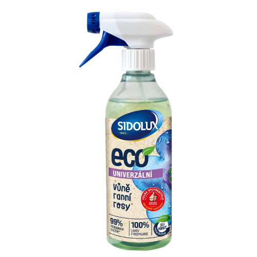 SIDOLUX ECO univerzálny čistič povrchov 500ml
