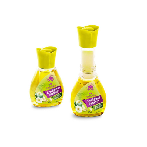 Citronella - repelentný tekutý osviežovač vzduchu s knotom 375ml