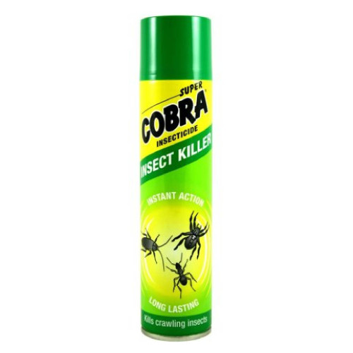 SUPER COBRA INSECT KILLER na lezúci hmyz 400ml