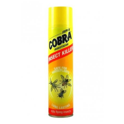 SUPER COBRA INSECT KILLER na lietajúci hmyz 400ml