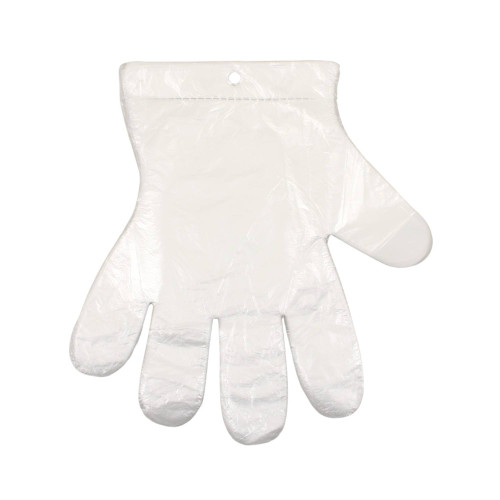 Mikroténové rukavice HDPE jednorázové 100ks