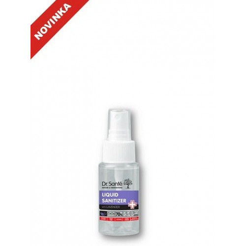 Dr. Santé dezinfekčný kvapalný prostriedok na ruky - sprej Levandula 50ml
