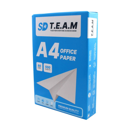 Kancelársky papier SD T.E.A.M  A4  80g 500 listov
