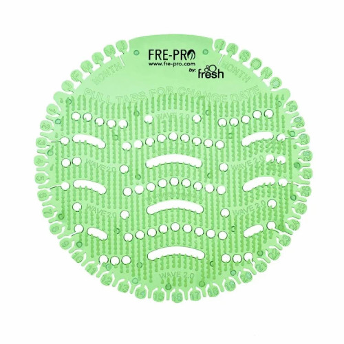 FRE-PRO Wave 2 - vonné sitko do pisoára Cucumber/Melon 2 ks 