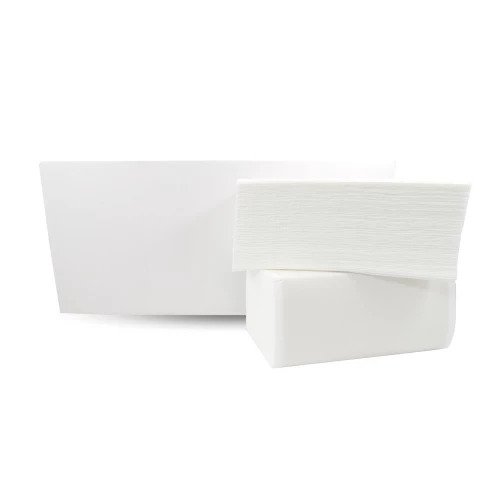 ZZ skladané papierové utierky 25x20 CM ,2vr.100 % celulóza (4000ks)
