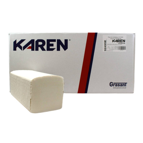 ZZ skladané papierové utierky 25x20 CM 2vr.100 %celulóza(4000ks) ZZ skladané papierové utierky 25x20 CM 2vr.100 %celulóza(4000ks)