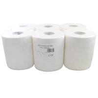 Papierové utierky PREMIUM rolované HRUBŠIE a PERFOROVANÉ MAXI s Ø 19 CM, 100 M