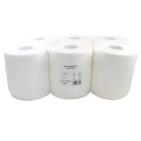 Papierové utierky PREMIUM rolované HRUBŠIE a  PERFOROVANÉ MAXI s Ø 19 CM, 100 M  
