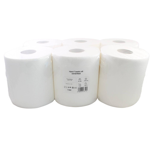 Papierové utierky PREMIUM rolované HRUBŠIE a  PERFOROVANÉ MAXI s Ø 19 CM, 100 M  