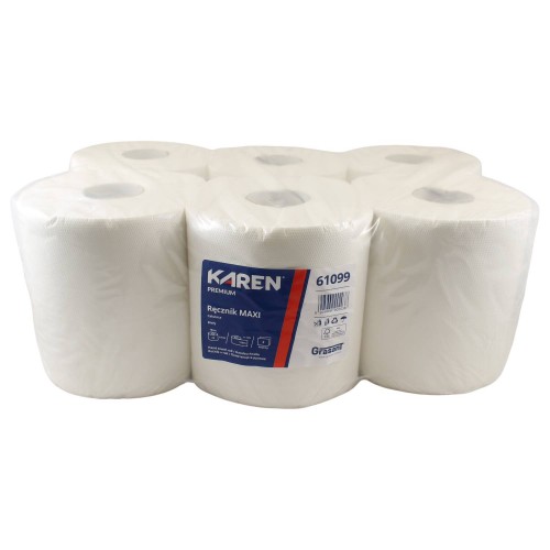 Utierky KAREN PERFOROVANÉ MAXI s Ø 19 CM, 110 M 