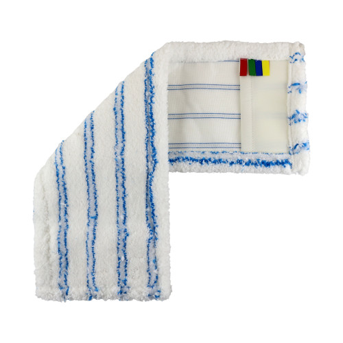 Mop micro PROFI PREMIUM BLUE kapsový 40cm s farebným značením