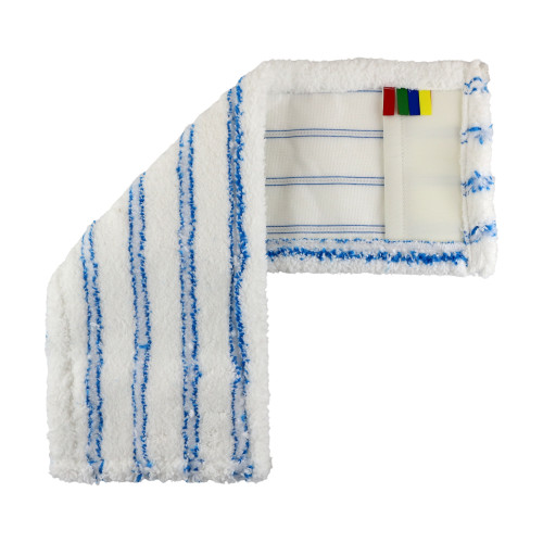 Mop micro PROFI PREMIUM BLUE kapsový 50cm s farebným značením