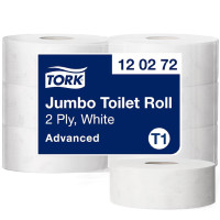 Tork Jumbo toalet.papier T1 360m Ø 26 2vr. (6 ks) Tork Jumbo toalet.papier T1 360m Ø 26 2vr. (6 ks)