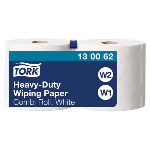 Tork Heavy-Duty papierová utierka malý kotúč 170m W1/W2 (2ks) Tork Heavy-Duty papierová utierka malý kotúč 170m W1/W2 (2ks)