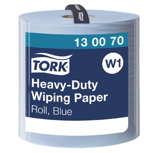 Tork Heavy-Duty papierová utierka 340m W1 modrá Tork Heavy-Duty papierová utierka 340m W1 modrá
