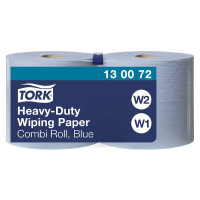 Tork Heavy-Duty papierová utierka modrá W1/W2 ,2 vr, 2x170 m, (2 ks)
