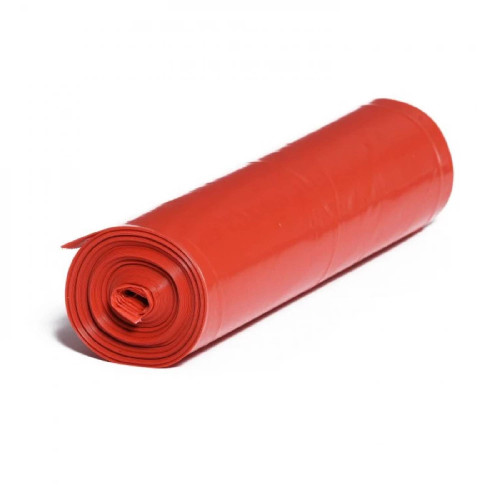 LDPE vrecia červené 1000x1200mm/50mic 240L 10 ks