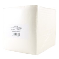 Servítky biele 1vr.GASTRO PREMIUM 33x33cm 500ks v komprimovanom balení