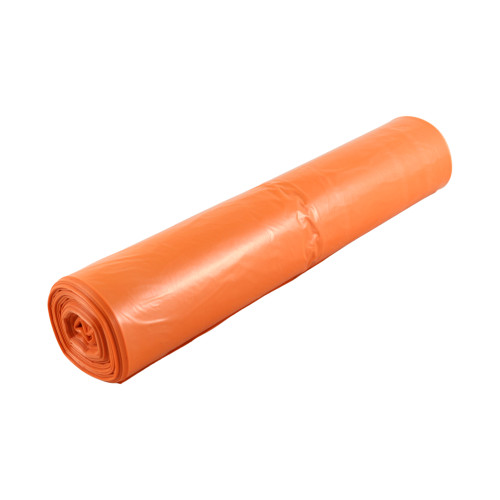 LDPE vrecia oranžové 700x1100/typ50 120L 25 ks 