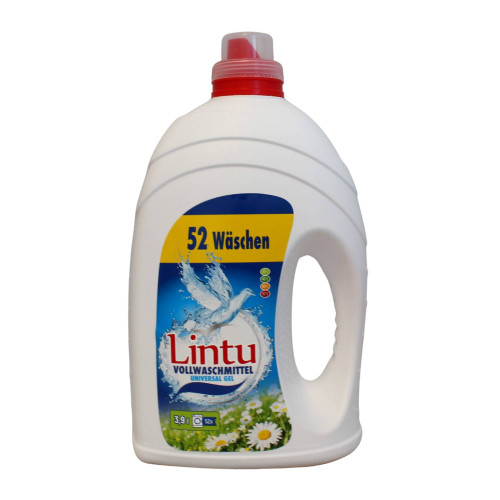 Prací gel LINTU 3,9 L