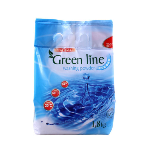 Prací prášok GREEN LINE STRONG 1,8 kg