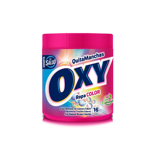 OXY-odstraňovač škvŕn 1kg powder-COLOR