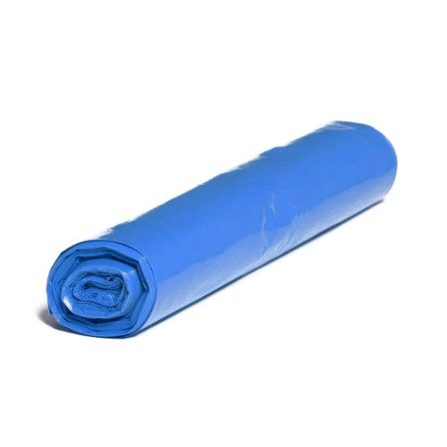 LDPE vrecia modré 1000x1200mm/50mic  240L  10ks  