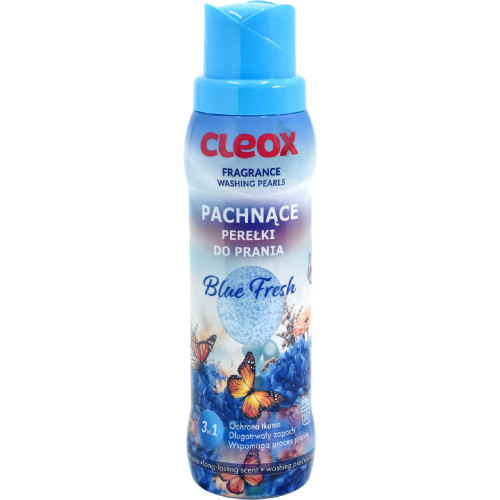 CLEOX vonné perly do prania BLUE FRESH 360g