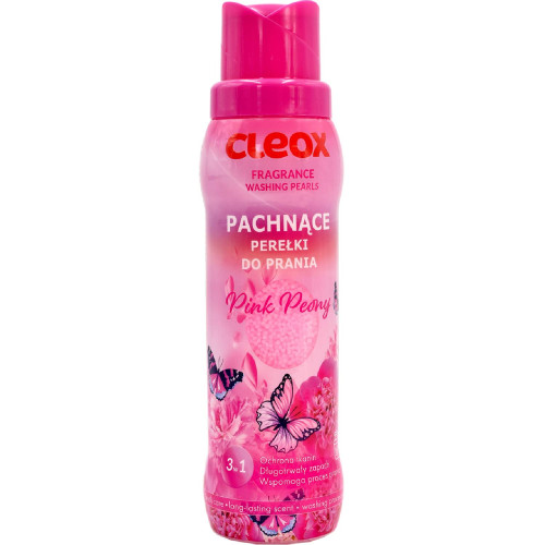 CLEOX vonné perly do prania PINK PEONY 360g