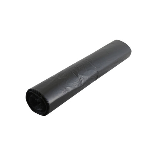 LDPE vrecia čierne 600x700mm/30mic  60L 25 ks