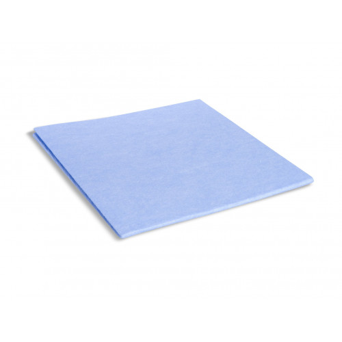 Soft handra na podlahu 70 x 60 cm modrý