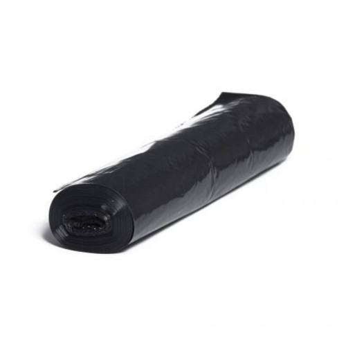LDPE vrecia čierne hrubšie 500x600/0,040mm 35L  25ks