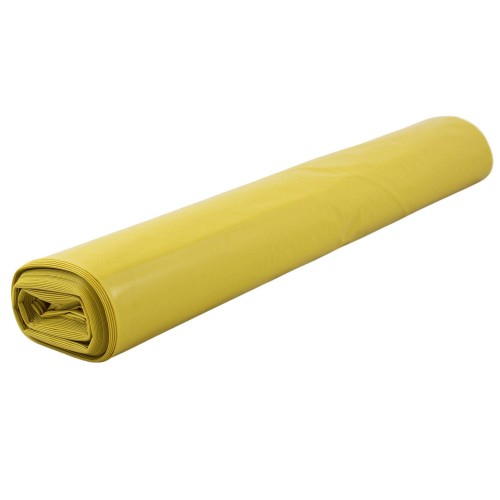 LDPE vrecia žlté hrubé 1000x1250mm/0,080mm 250L   10ks