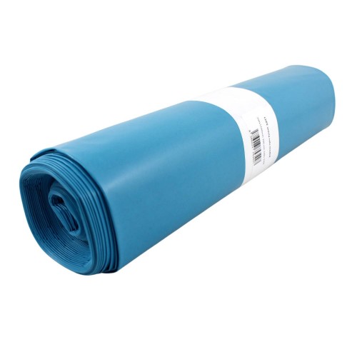 LDPE vrecia modré hrubé 700x1100mm/100mic 120L 10ks