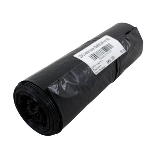 LDPE vrecia čierne 700x950/40mic 100L  10 ks