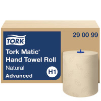 Tork Matic® papierové utierky na ruky v kotúči natural Advanced H1 (6 ks)