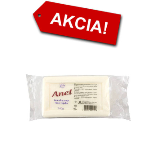 ANEL jadrové mydlo na pranie citrón 200g ANEL jadrové mydlo na pranie citrón 200g