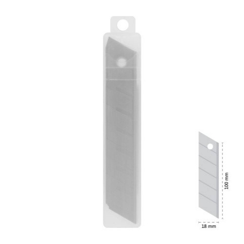 Náhradné čepele veľké 18 mm SX18T-10ks