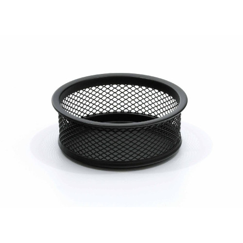 Drôtený stojan na kancelárske spony 90x35mm malý, čierny Drôtený stojan na kancelárske spony 90x35mm malý, čierny