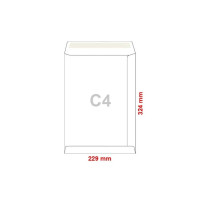 Obálky C4 samolepiace - 250 ks Obálky C4 samolepiace - 250 ks
