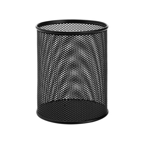 Drôtený stojan na perá čierny