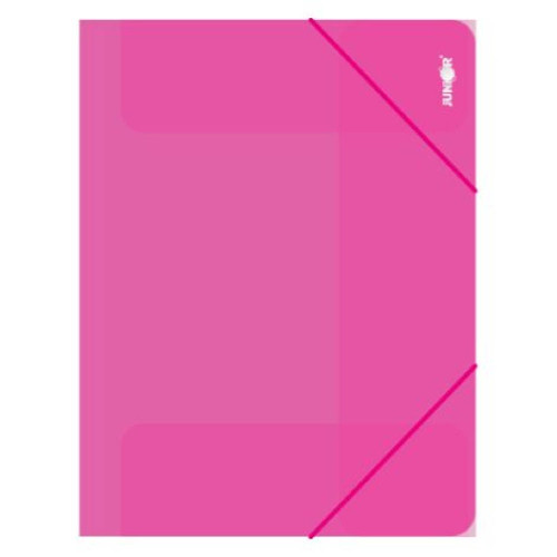 Zakladacia mapa s gumičkou PP/A4, ružová