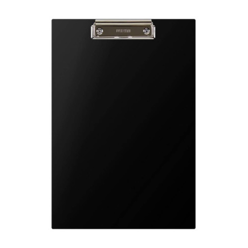 Písacia podložka s klipom A4 čierna